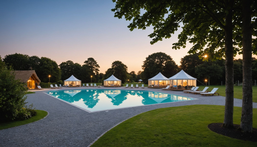What makes a 4-star campsite near mont-saint-michel worth it?